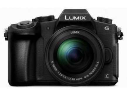 Lumix DMC-G85 (12-60mm f/3.5-f/5.6 Kit Lens) Mirrorless Camera