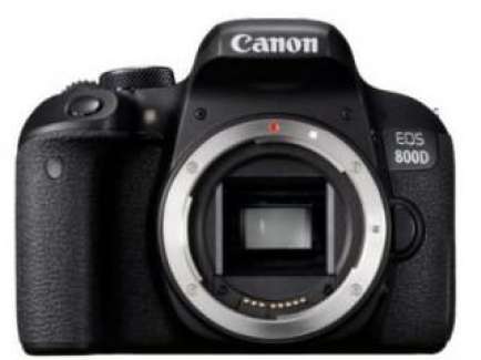 EOS 800D (Body) Digital SLR Camera