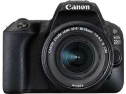 EOS 200D (EF-S 18-55mm IS STM and EF-S 55-250mm IS STM Kit Lens) Digital SLR Camera