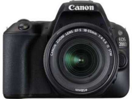 EOS 200D (EF-S 18-55mm f/4-f/5.6 IS STM Kit Lens) Digital SLR Camera