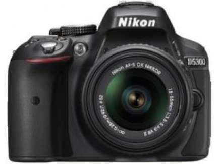 D5300 (AF-S 18-55 mm VR II Kit Lens) Digital SLR Camera