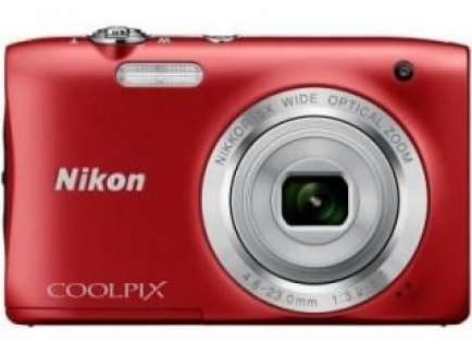 Coolpix S2900 Point & Shoot Camera