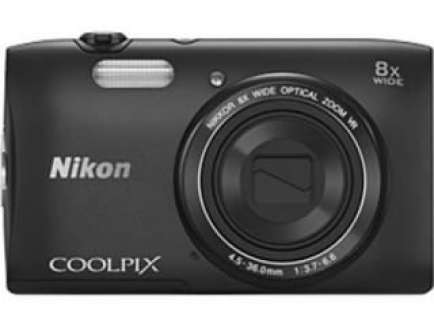Coolpix S3600 Point & Shoot Camera