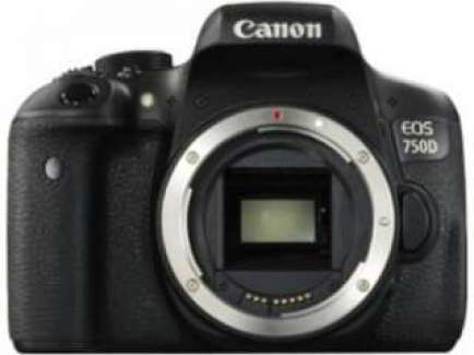 EOS 750D (Body) Digital SLR Camera