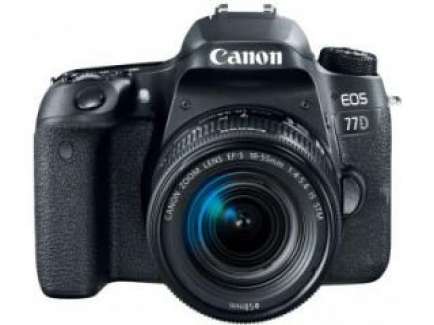 EOS 77D (EF-S 18-55mm f/4-f/5.6 IS STM Kit Lens) Digital SLR Camera