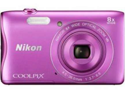 Coolpix S3700 Point & Shoot Camera