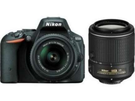 D5500  (AF-S 18 - 55mm VR II and AF-S 55 - 200mm VR Kit) Digital SLR Camera