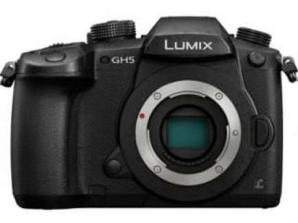 Lumix DC-GH5 (12-60mm f/2.8-f/4 Kit Lens) Mirrorless Camera