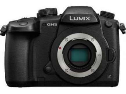 Lumix DC-GH5 (Body) Mirrorless Camera