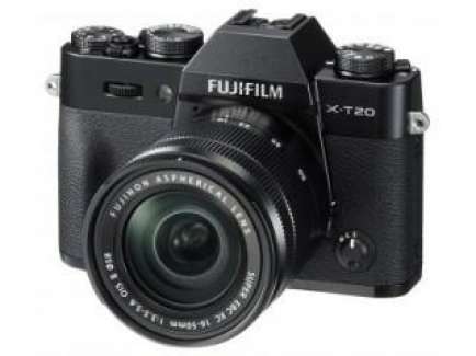 X series X-T20 (XC 16-50mm f/3.5-f/5.6 OIS II Kit Lens) Mirrorless Camera