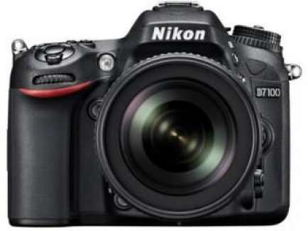 D7100 (AF-S 18-105mm f/3.5-f/5.6 VR ED Kit Lens) Digital SLR Camera