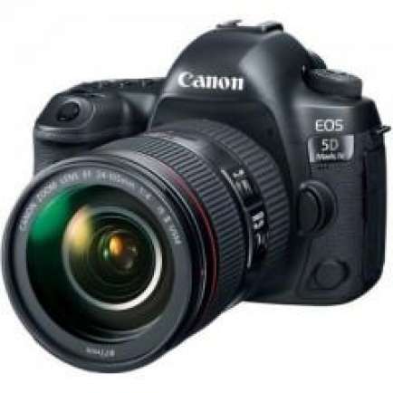 EOS 5D Mark IV (EF 24-105mm f/4L IS II USM Kit Lens) Digital SLR Camera