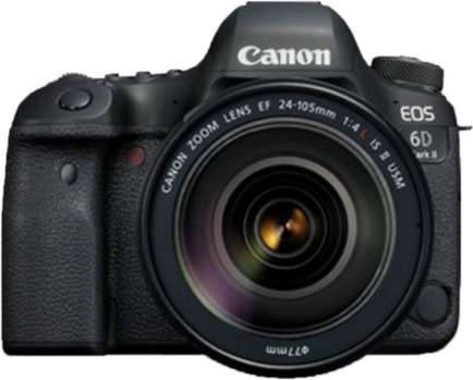 EOS 6D Mark II (EF 24-105mm f/4L IS II USM Kit Lens) Digital SLR Camera