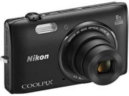 Coolpix S5300 Point & Shoot Camera