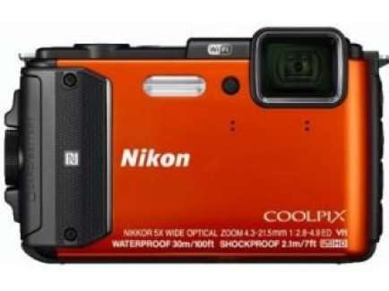 Coolpix AW130 Point & Shoot Camera