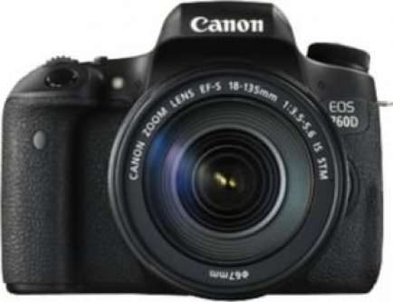 EOS 760D Kit (EF-S 18 - 135 mm IS STM) Digital SLR Camera