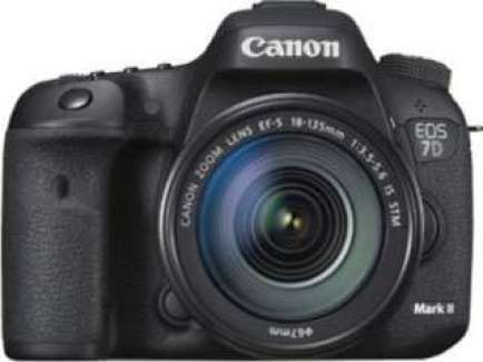 EOS 7D Mark II Kit (EF-S18-135 mm f3.5-5.6 IS STM) Digital SLR Camera