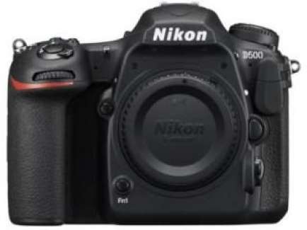 D500 (Body) Digital SLR Camera