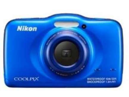 Coolpix S32 Point & Shoot Camera