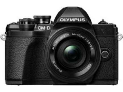 OM-D E-M10 Mark III (ED 14-42mm f/3.5-f/5.6 EZ and 45mm f/1.8 Kit Lens) Mirrorless Camera