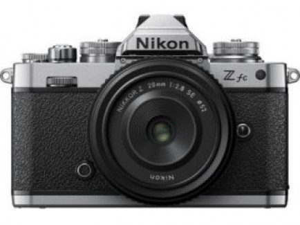 Z fc (Nikkor Z 28mm f/2.8 SE Lens) Mirrorless Camera