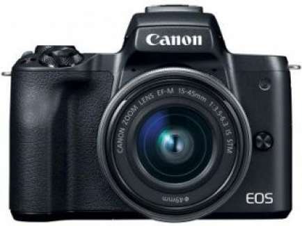 EOS M50 (EF-M 15-45mm f/3.5-f/6.3 IS STM Kit Lens) Mirrorless Camera