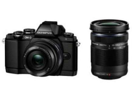OM-D M10 (EZ-M14-42mm f/3.5-f/5.6 II R and EZ-M40-150mm f/4-f/5.6 R Dual Kit Lens) Mirrorless Camera