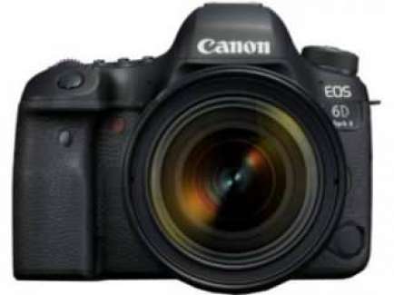 EOS 6D Mark II (EF 24-70mm f/4L IS USM Kit Lens) Digital SLR Camera