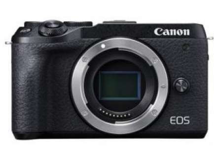 EOS M6 Mark II (Body) Mirrorless Camera