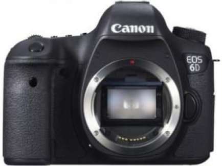 EOS 6D (Body) Digital SLR Camera