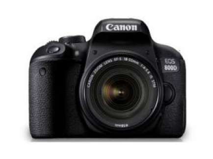 EOS 800D (EF-S 18-55mm f/4-f/5.6 IS STM Kit Lens) Digital SLR Camera