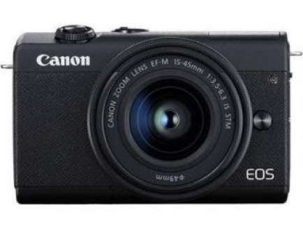 EOS M200 (EF-M 15-45mm f/3.5-f/6.3 IS STM Kit Lens) Mirrorless Camera