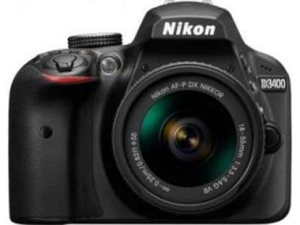 D3400 (AF-P DX 18-55mm f/3.5-f/5.6G VR Kit Lens) Digital SLR Camera