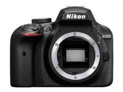 D3400 (AF-P 18-55mm f/3.5-f/5.6G VR and AF-S 50mm f/1.8G Kit Lens) Digital SLR Camera