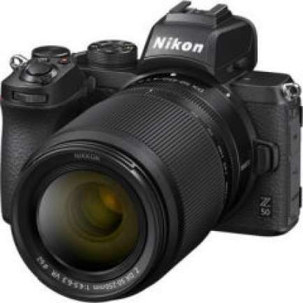 Z50 (DX 16-50mm f/3.5-f/6.3 VR and DX 20-250mm f/4.5-f/6.3 VR Kit lens) Mirrorless Camera