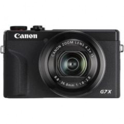 PowerShot G7 X Mark III Point & Shoot Camera