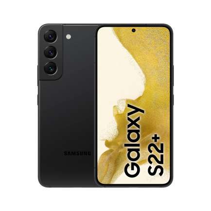Galaxy S22 Plus 8 GB RAM 128 GB Storage Black