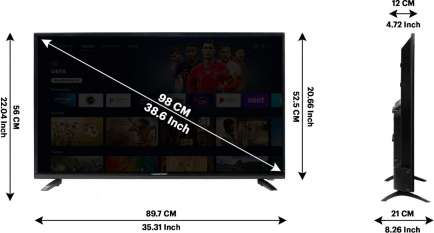 Cybersound 40CSA7809 HD ready LED 40 Inch (102 cm) | Smart TV