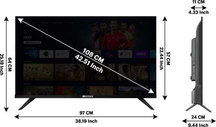 Cybersound 43CSA7121 Full HD LED 43 Inch (109 cm) | Smart TV