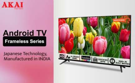 AKLT32S-FL1Y9M HD ready LED 32 Inch (81 cm) | Smart TV