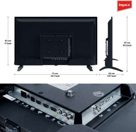 Grande 32 AU20 HD ready LED 32 Inch (81 cm) | Smart TV
