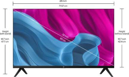 Y1S HD ready LED 32 Inch (81 cm) | Smart TV