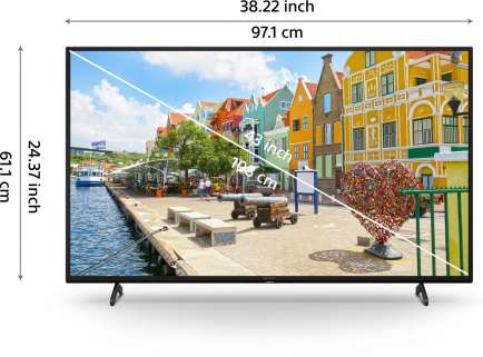 BRAVIA KD-43X74K 4K LED 43 Inch (109 cm) | Smart TV
