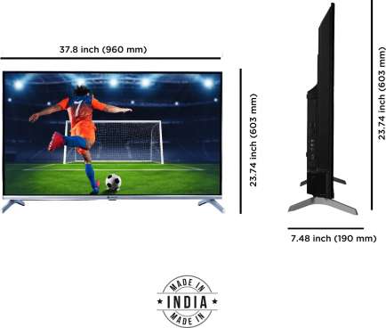 Revou 2 43FHDADMVVEE Full HD LED 43 Inch (109 cm) | Smart TV