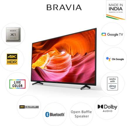 BRAVIA KD-43X75K 4K LED 43 Inch (109 cm) | Smart TV