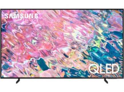 QA55Q60BAK 4K QLED 55 Inch (140 cm) | Smart TV
