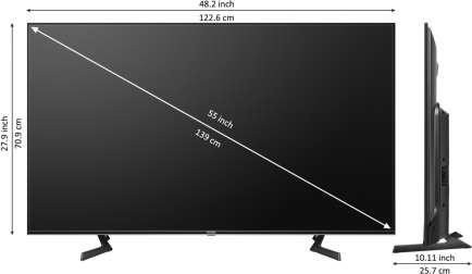 55UIV 4K LED 55 Inch (140 cm) | Smart TV
