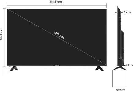 DY-LD50U2S 4K LED 50 Inch (127 cm) | Smart TV