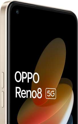 OPPO Reno8 5G 8 GB RAM 128 GB Storage Green