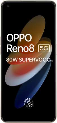 OPPO Reno8 5G 8 GB RAM 128 GB Storage Green